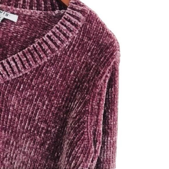 Orvis Super Soft Comfy Chenille Sweater Size Medium - Picture 3 of 6